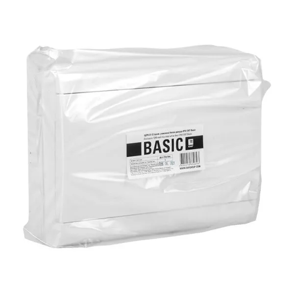 ЩРН-П-12 (пром. упаковка) белая дверца IP41 Basic - Фото 13