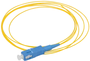 ITK Оптический коммутационный монтажный шнур (пигтеил), (SM), 9/125 (OS2), SC/UPC, LSZH, 1,5м FPT09-SCU-C1L-1M5