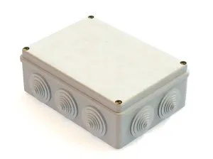 Коробка распаячная для о/п 190х140х70мм IP55, 10 вводов (20шт) GE41244