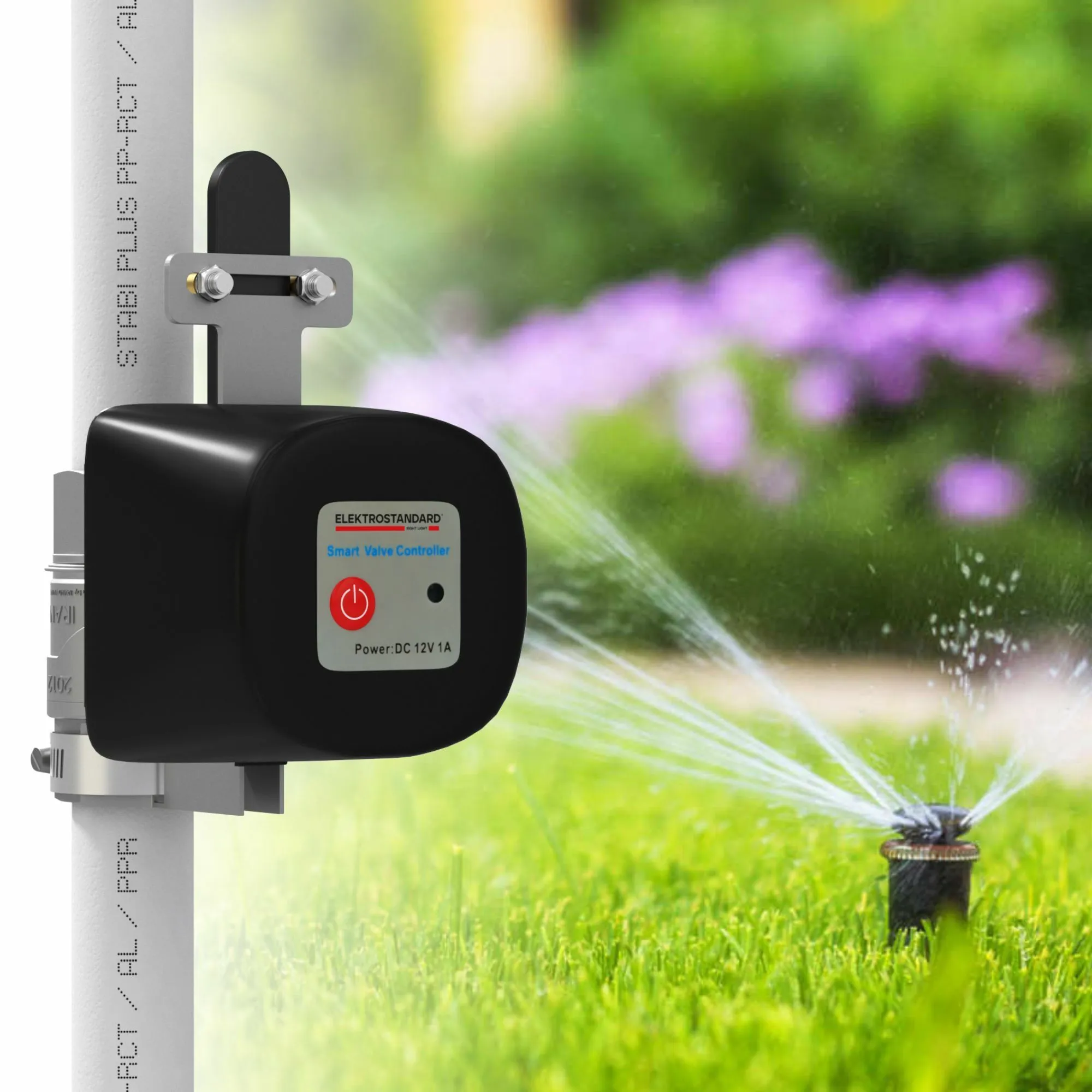 Умный электропривод для запорного крана 76260/00 Elektrostandard - Фото 7