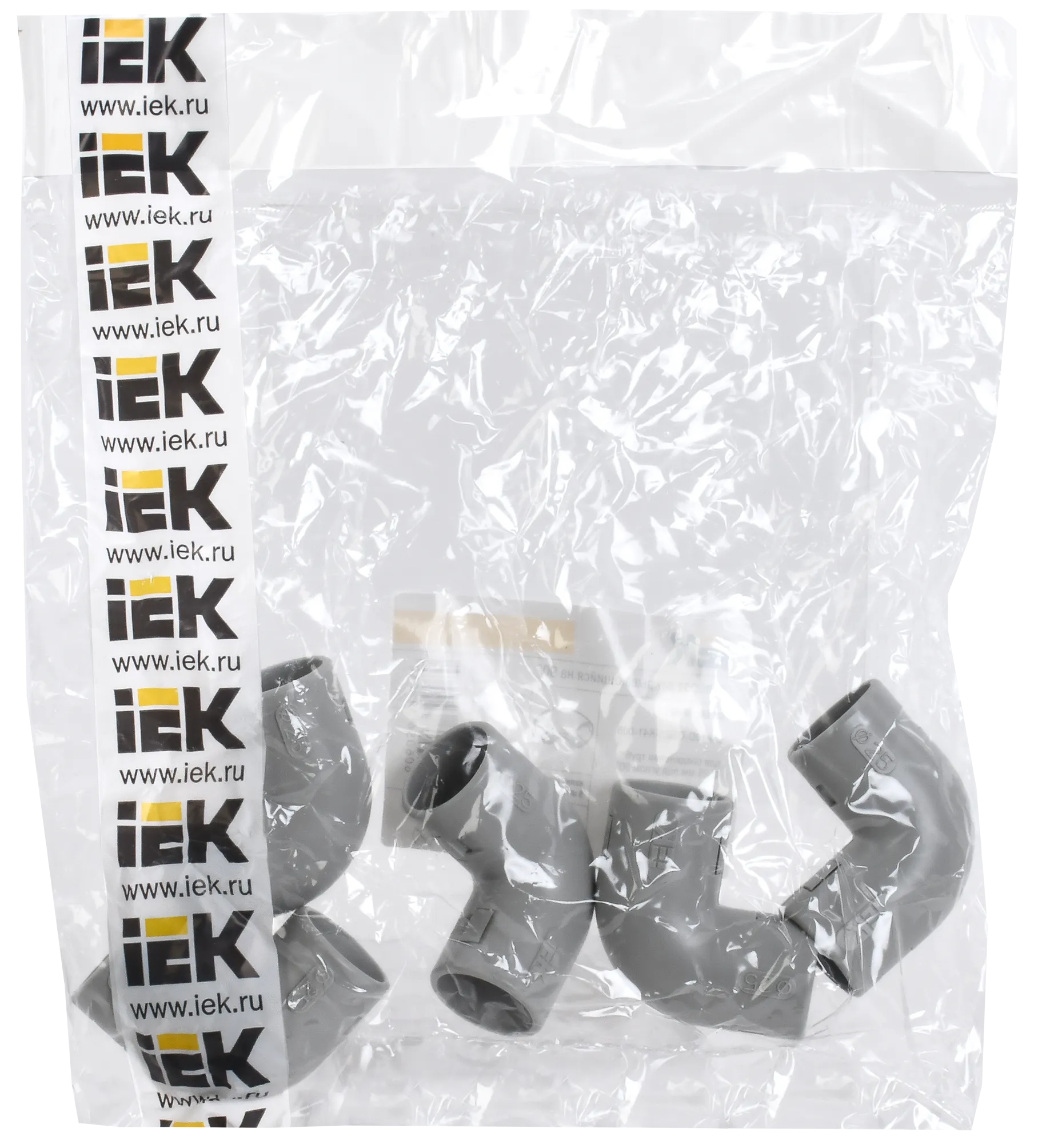 ELASTA Поворот открывающийся на 90град CI25G IEK - Фото 2