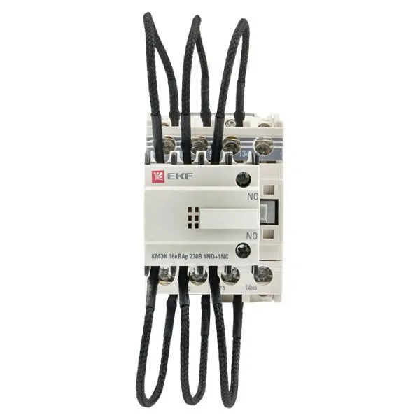КМЭК 16квар 230В 1NО+1NC EKF PROxima - Фото 2