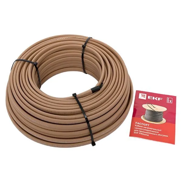 Саморегулирующийся нагревательный кабель ESR-33P, 50 м - Фото 3