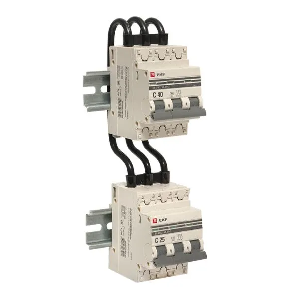 Перемычка 3P модульная межуровневая (125 мм) EKF - Фото 3