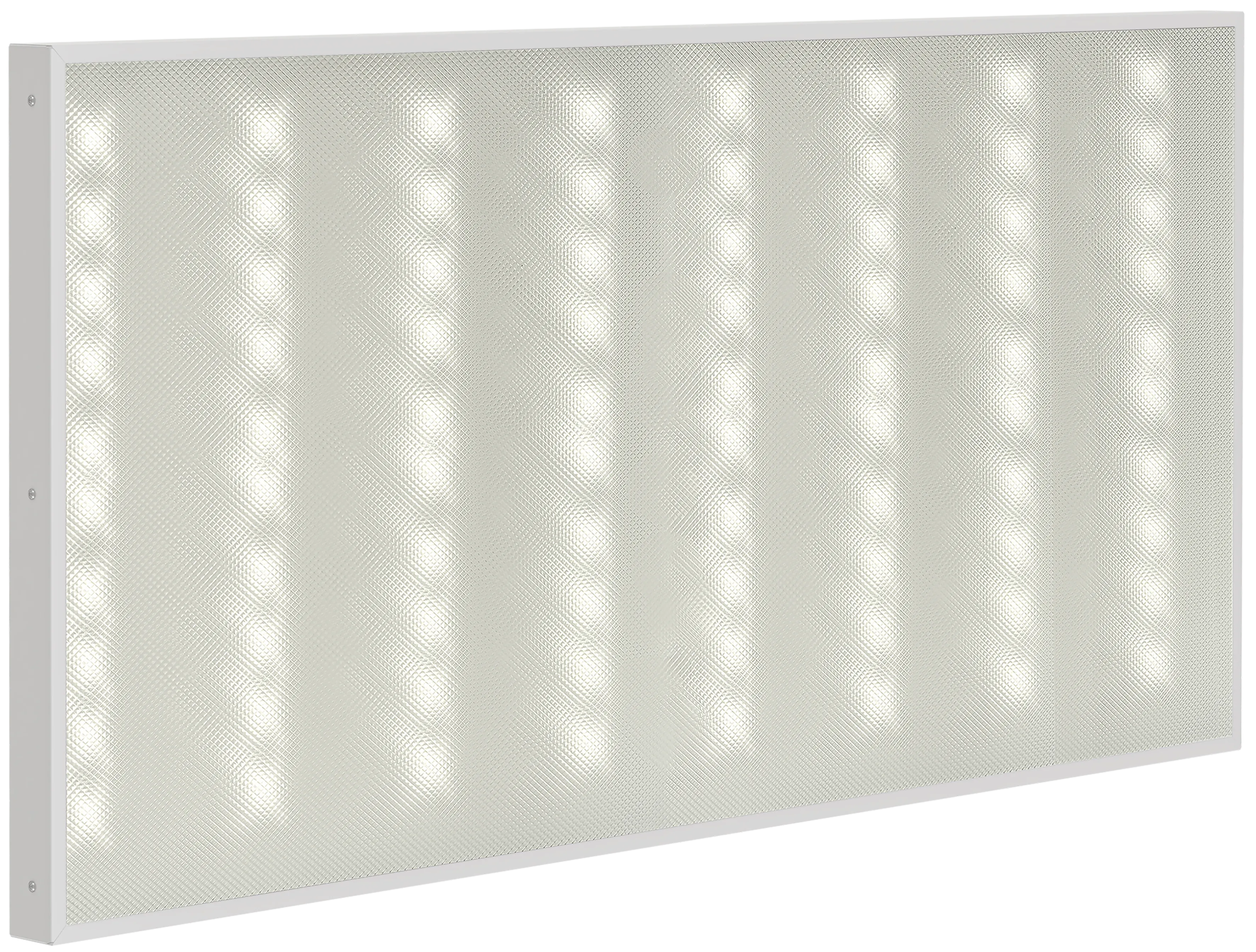 LIGHTING PRO Светильник светодиодный ДВО 1041 60Вт 4000К IP40 1195х595мм призма IEK - Фото 5