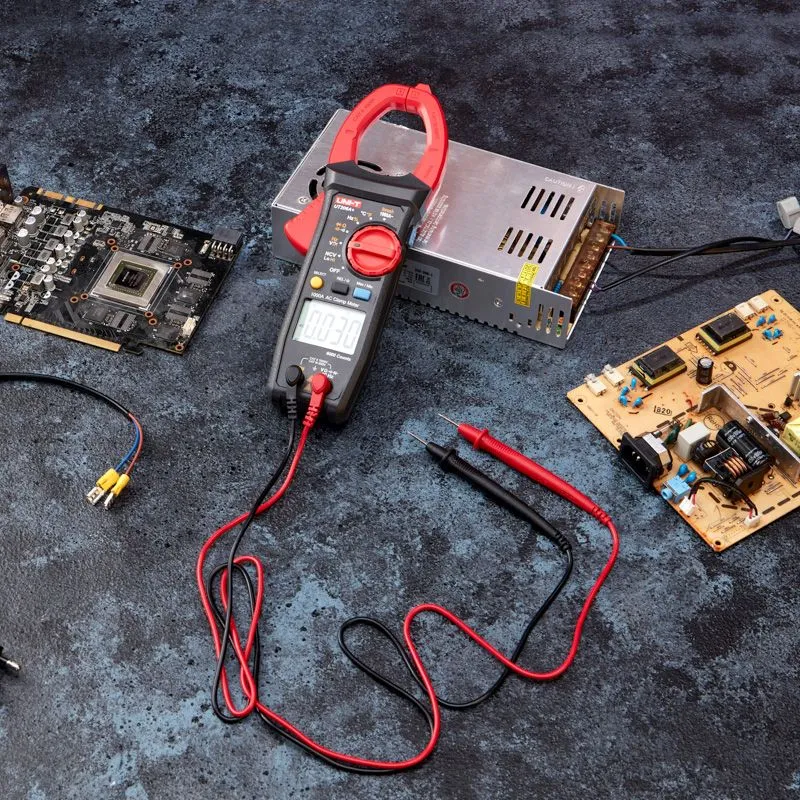 Токовые клещи UNI-T UT206A+ - Фото 2