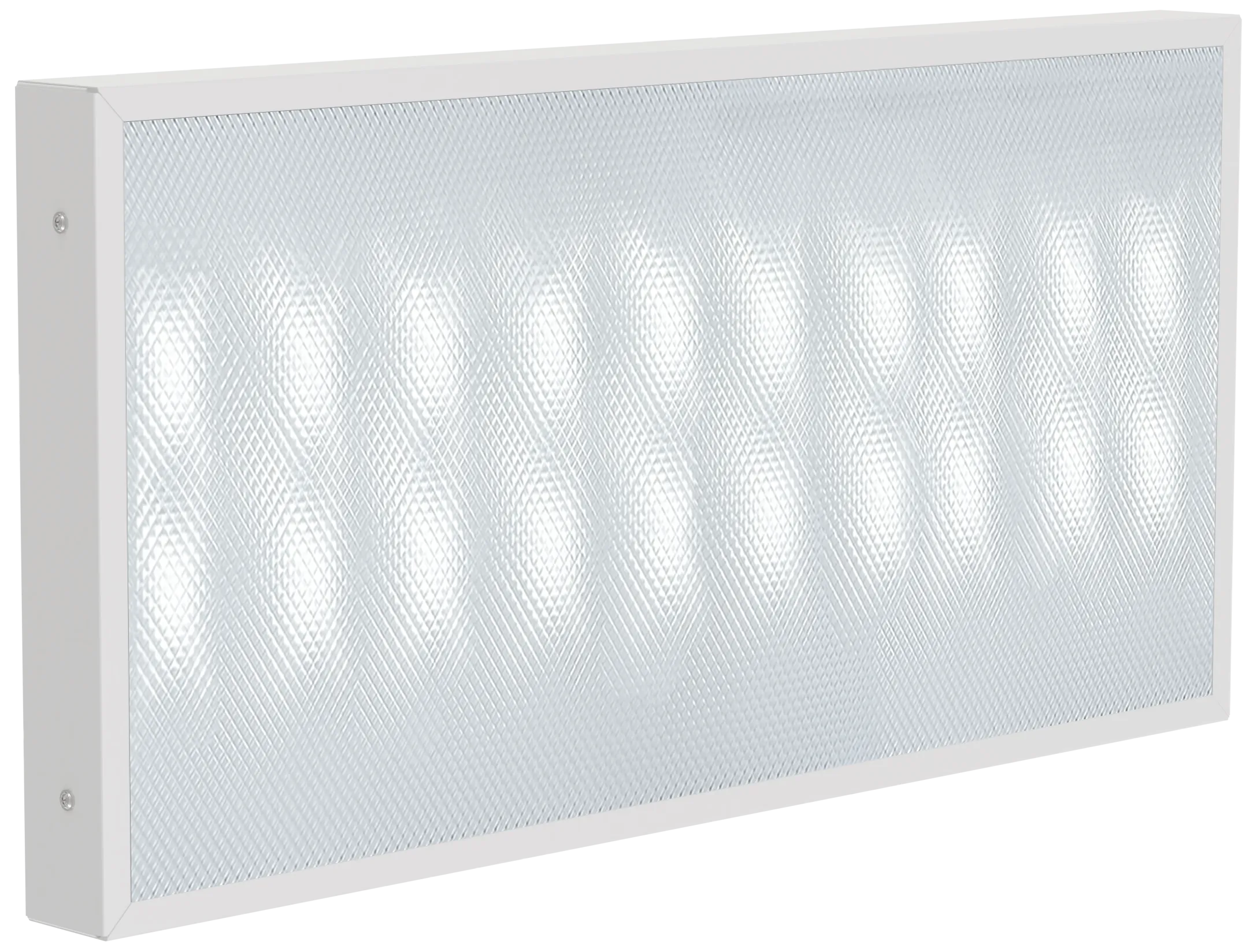 LIGHTING PRO Светильник светодиодный ДВО 1071 27Вт 6500К IP40 595х295мм призма IEK - Фото 3