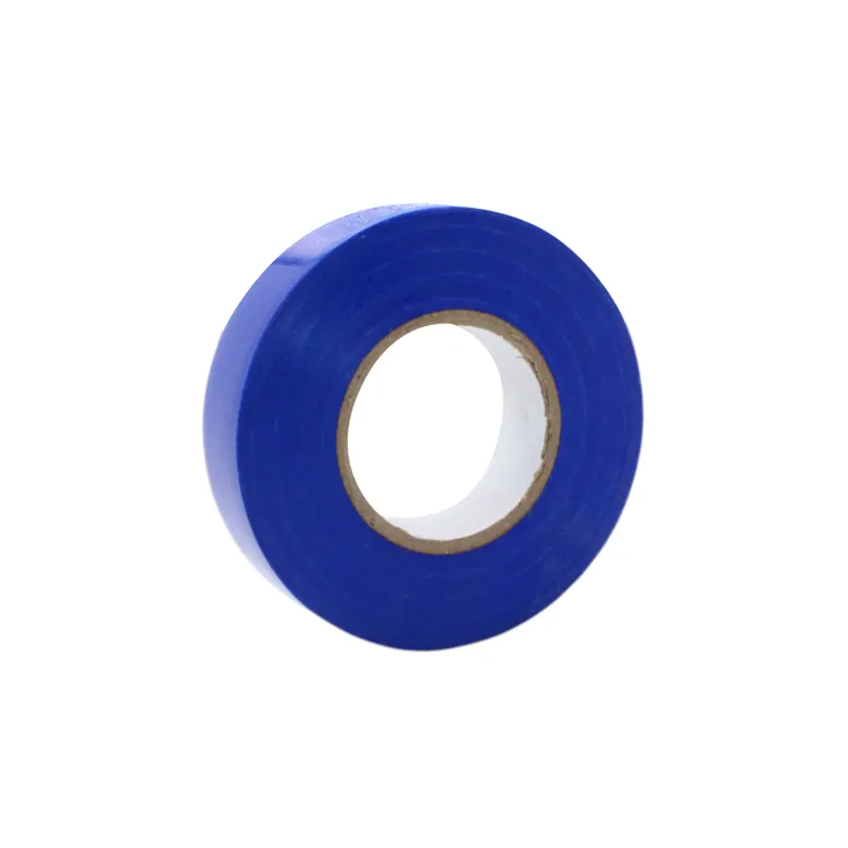 Изолента ПВХ 0,18х19мм, 20м профессиональная синяя (5шт/уп) DEKRON - Фото 2