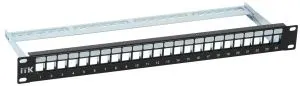 ITK 1U Модульная патч-панель FTP, 24 порта PP24-1UMF