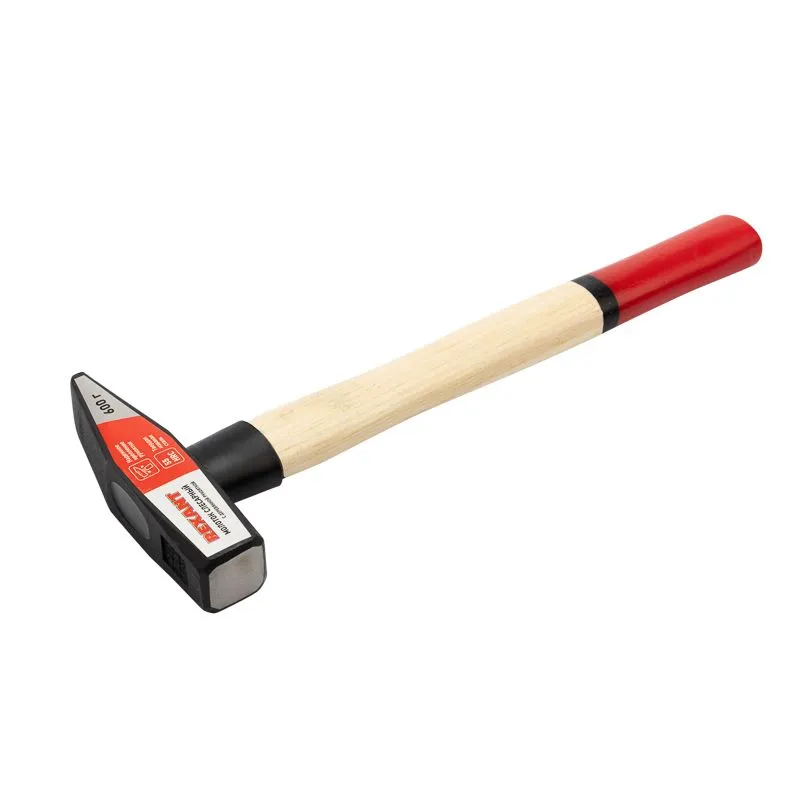 Молоток слесарный с деревянной рукояткой 600г REXANT - Фото 3