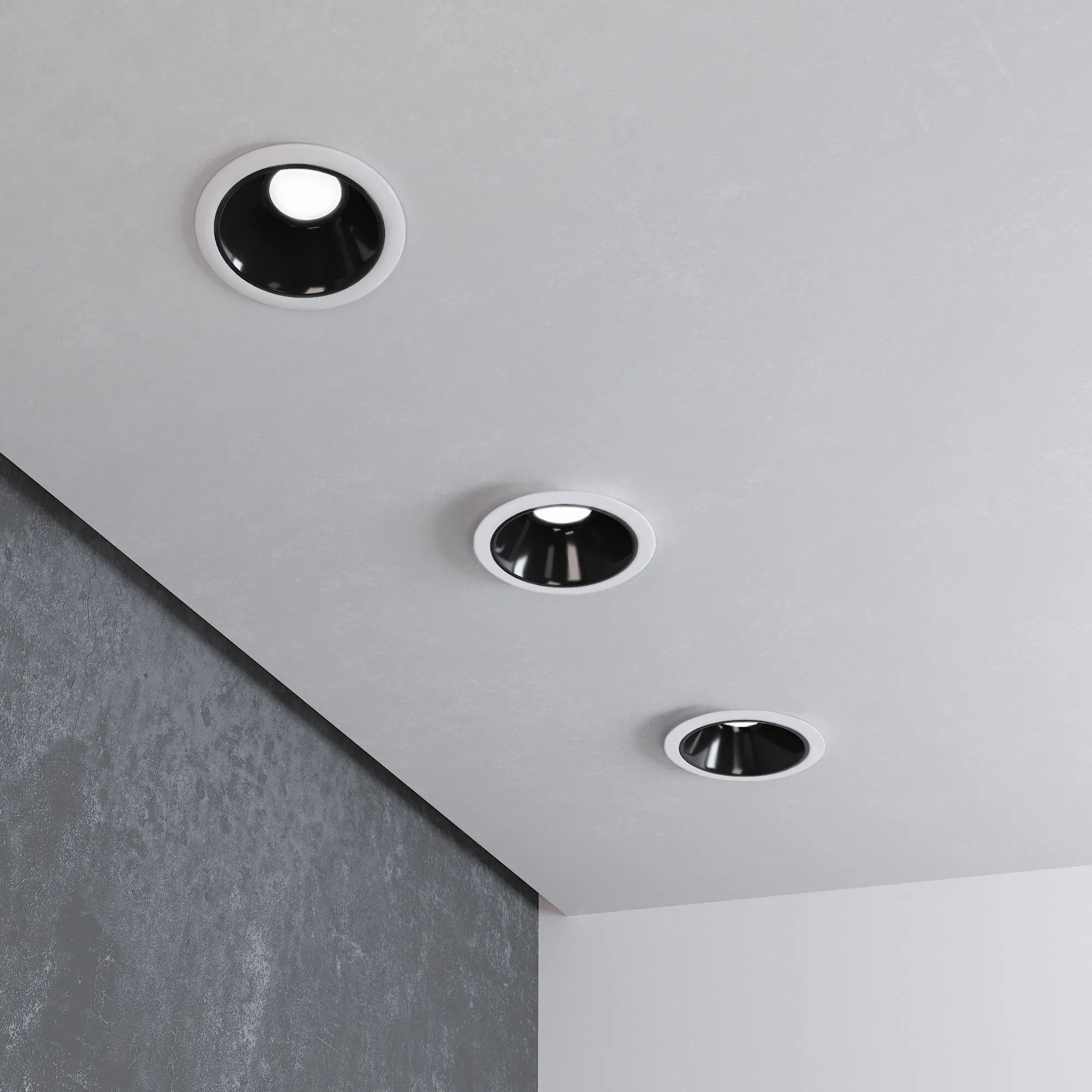 Встраиваемый светодиодный светильник 8W 4200K белый/чёрный жемчуг 25081/LED Elektrostandard - Фото 2