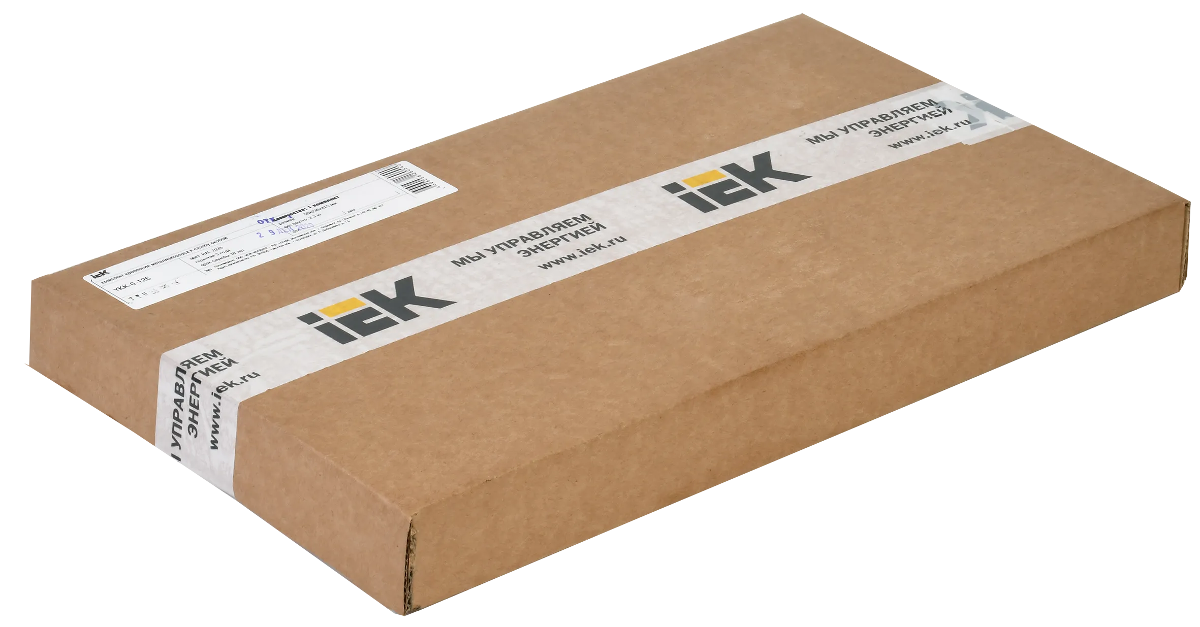 Комплект крепления металлокорпуса к столбу скобой IEK - Фото 2