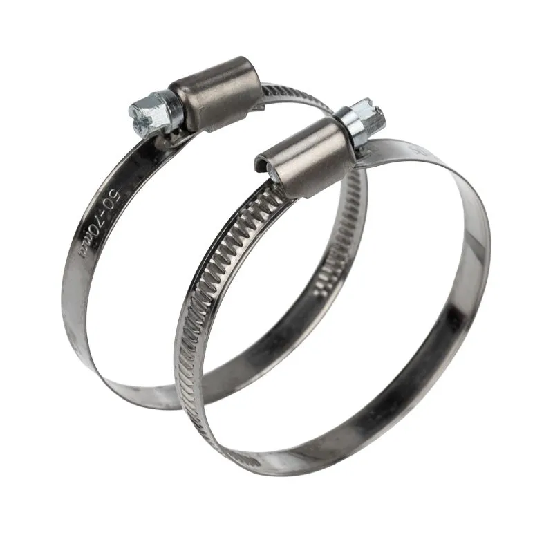 Хомут червячный 50-70-0,7 мм, (упак. 25 шт)  REXANT