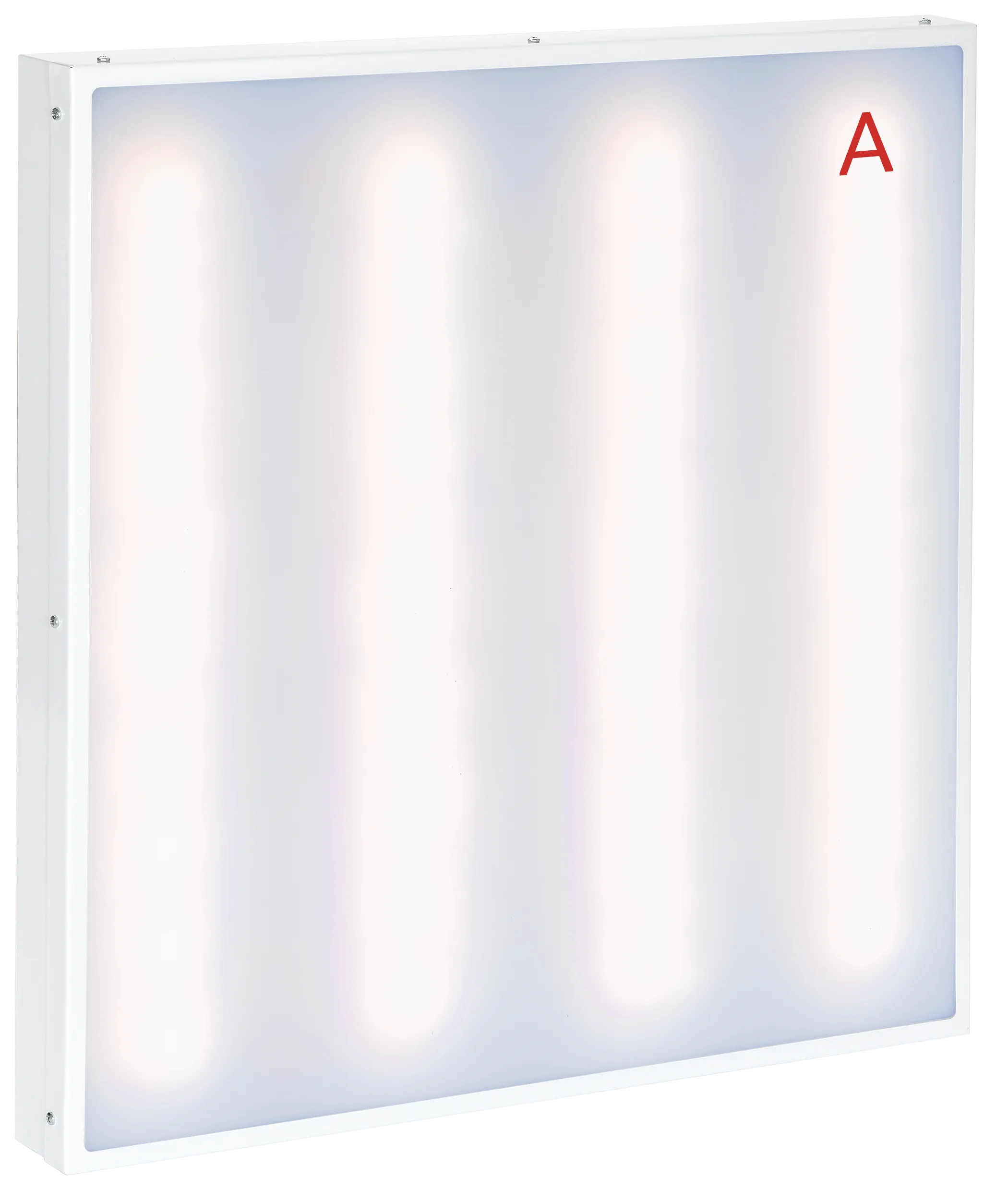 LIGHTING PRO Светильник светодиодный ДВО 1201A 45Вт 6500К IP54 595х595мм опал БАП 3ч IEK - Фото 6