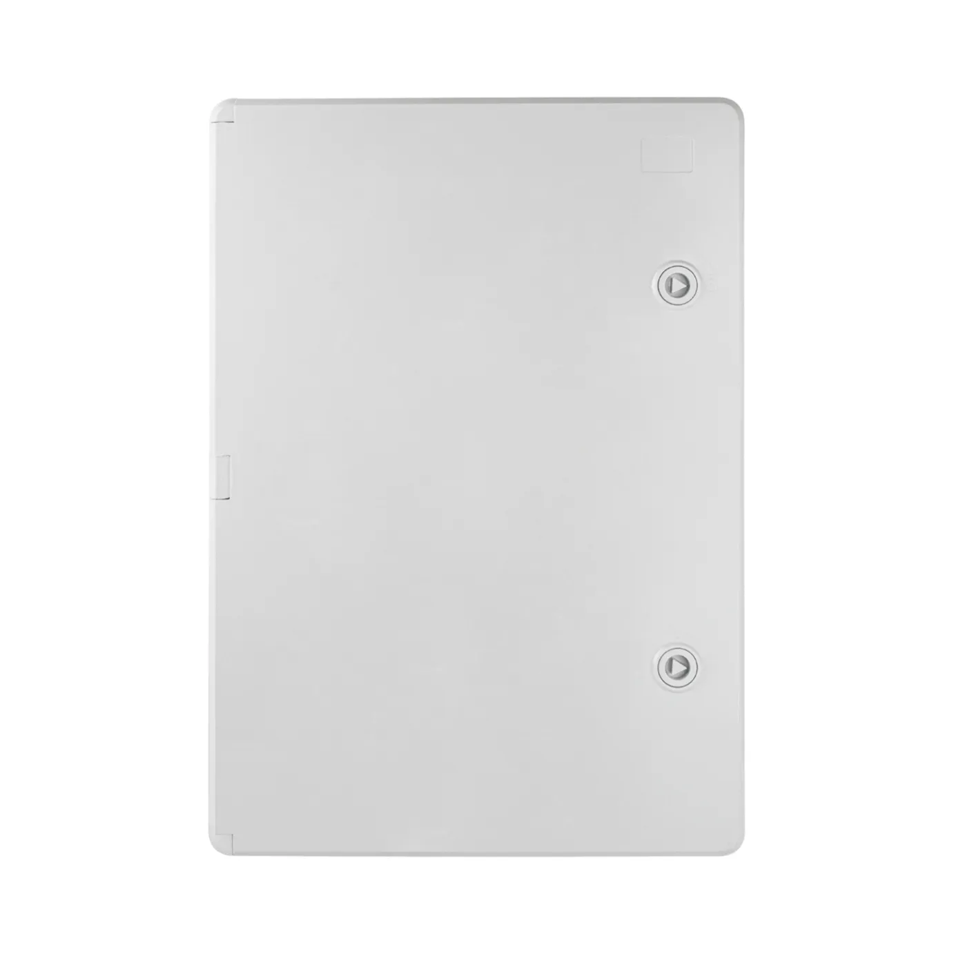 Корпус пластиковый КМПн-42 (3х14) 350х500х190 серая непрозрачная дверь IP65 DEKRON - Фото 2