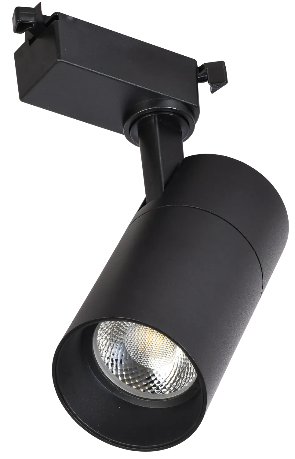 LIGHTING Светильник светодиодный трековый ДТО 1302 20Вт 4000К однофазный 24град черный IEK LT-DSO0-1302-20-40-K02