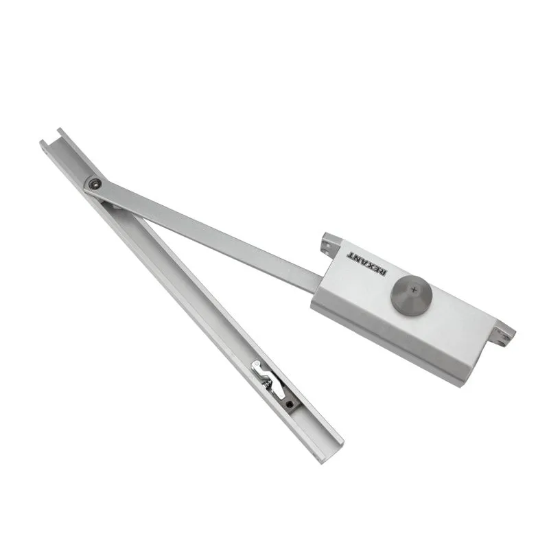 Доводчик дверной со скользящей тягой для установки на дверь весом до 85 кг - Фото 5