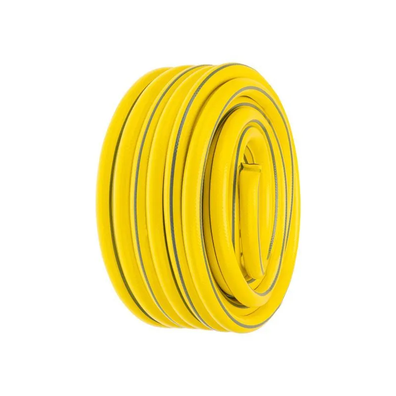 Шланг поливочный ПВХ 3-х слойный армированный 3/4" 25м Профи Плюс ЧЕТЫРЕ СЕЗОНА 62-0229-1