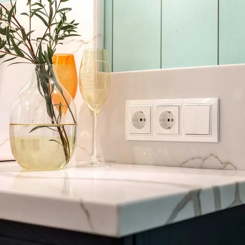 Рамка на 3 поста Snabb basic (белый)  Werkel - Фото 3