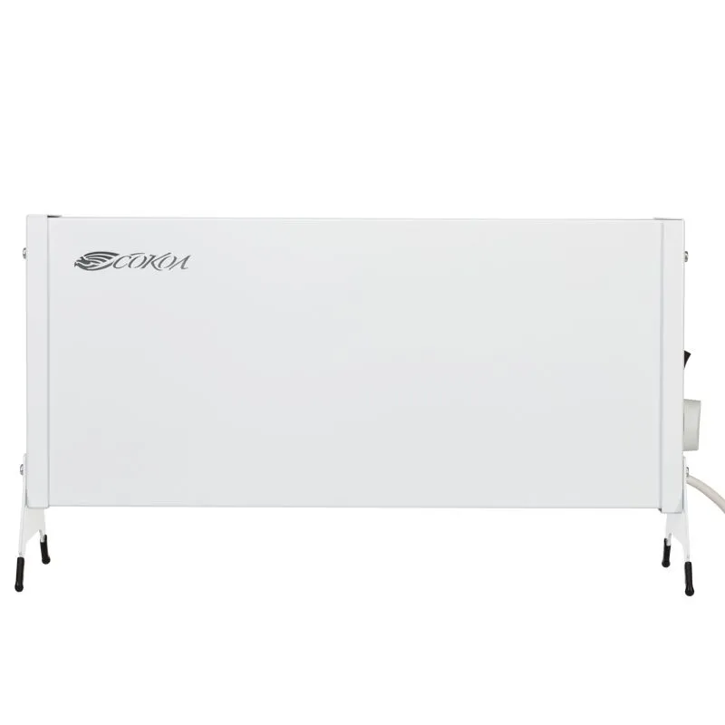 Конвектор электрический Такса, с механическим термостатом, 1кВт СОКОЛ 60-0121