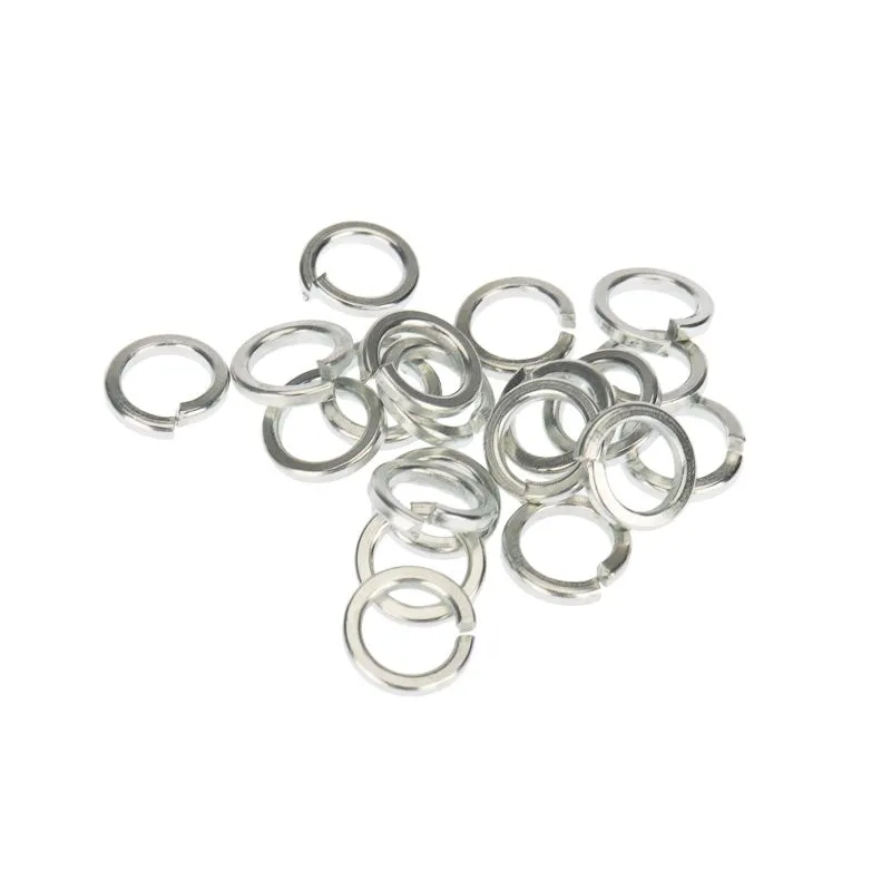 Шайба пружинная KRANZ DIN 127, M10, упаковка поставщика ( 20 кг. / 10 800 шт.) - Фото 5