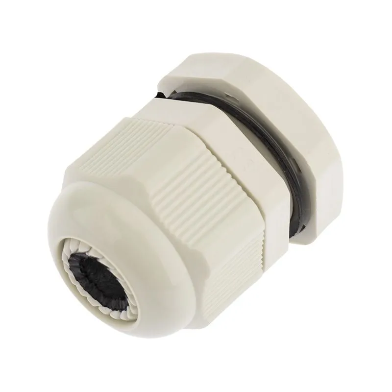 Кабельный ввод PG-16 (10-14 мм) серый (в упак. 2шт) 07-8016-02