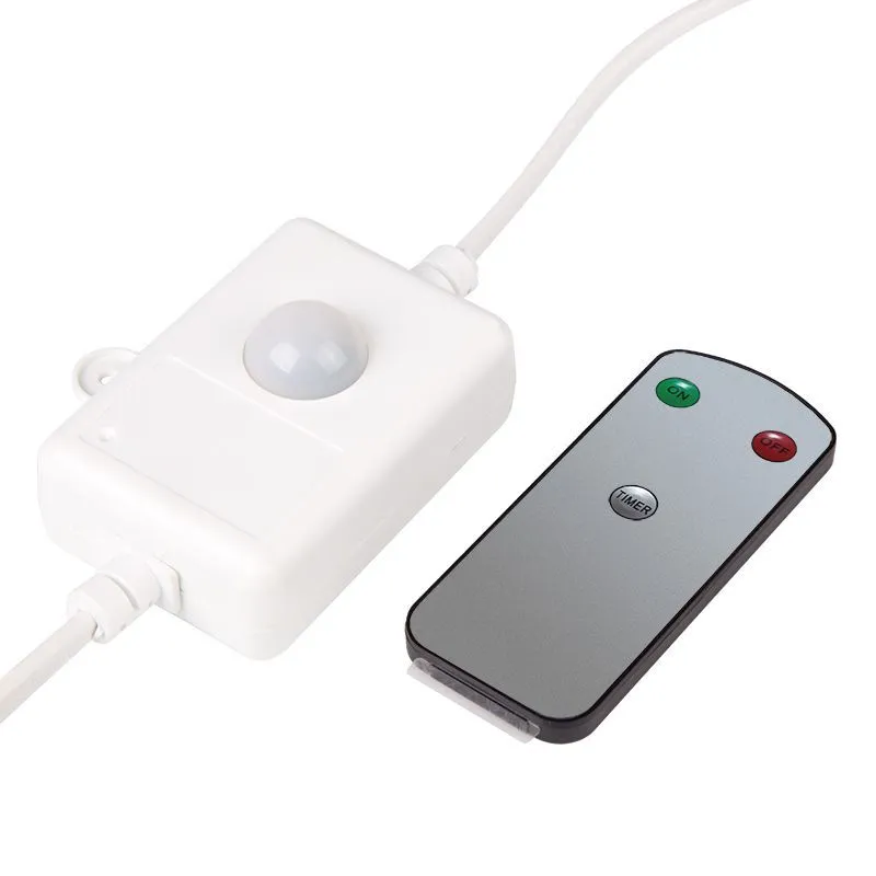 Контроллер с радиопультом для гирлянд ,IP44, ON/OFF/Таймер 255-000