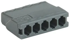 Строительно-монтажная клемма СМК 772-245 компактная с пастой (4шт/упак) IEK UKZ31-245-004