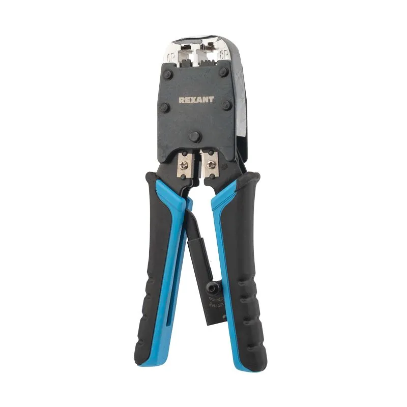 Кримпер для обжима REXANT HT-500R ТАЙВАНЬ 8P8C, 6P4C 12-3434-1