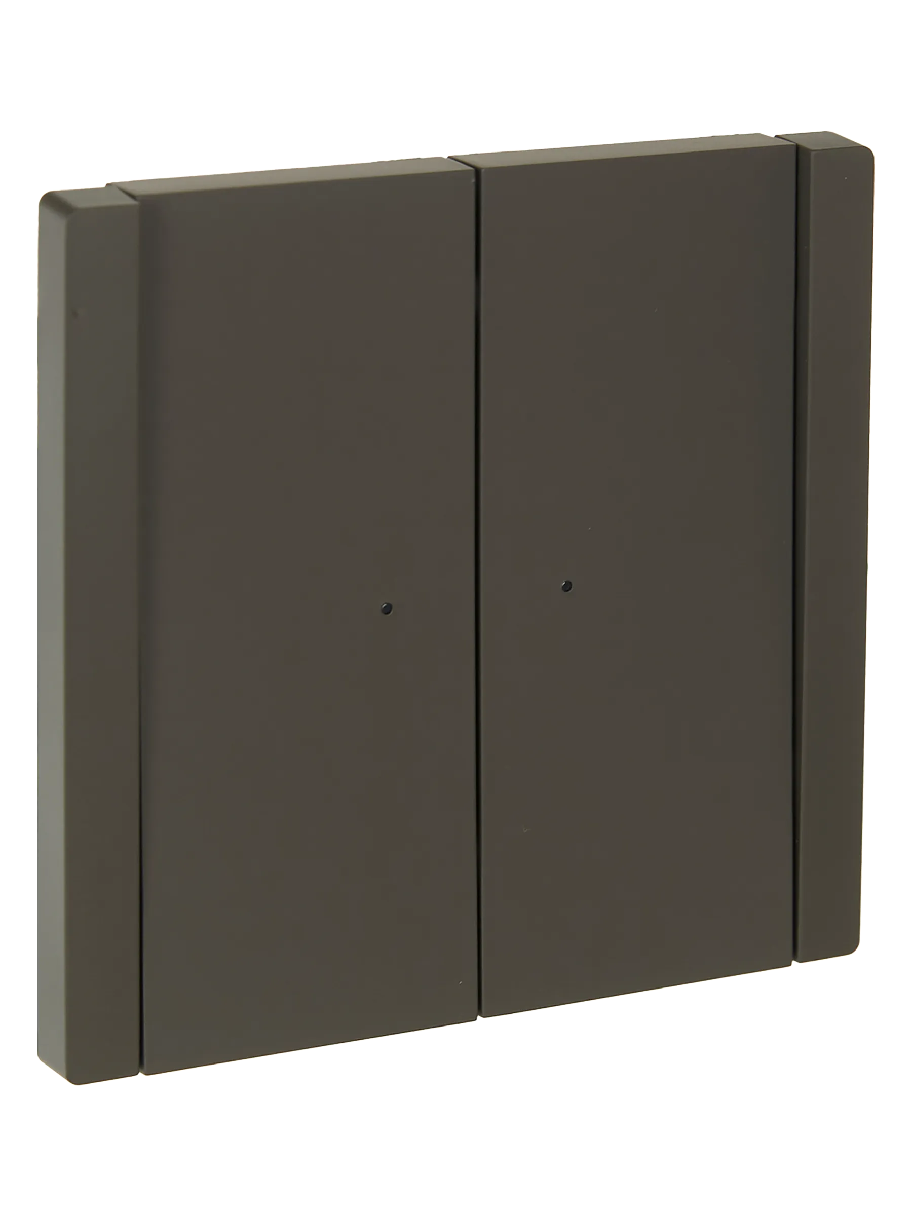 FORTE&PIANO Выключатель 2-клавишный с индикацией 10А FP306 серый IEK FP-V20-1-10-1-K03