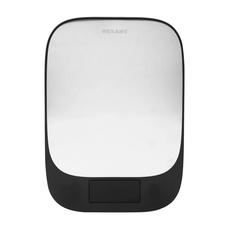 Весы кухонные электронные, платформа из нержавеющей стали/до 5 кг REXANT - Фото 2