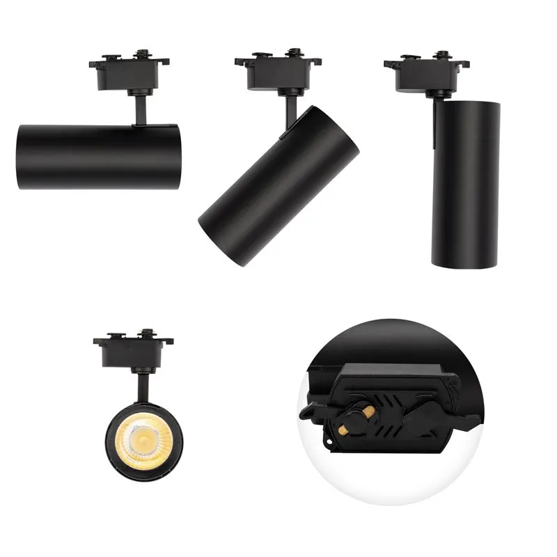 Светильник светодиодный трековый Star Track 30Вт 4000К LED черный REXANT - Фото 3