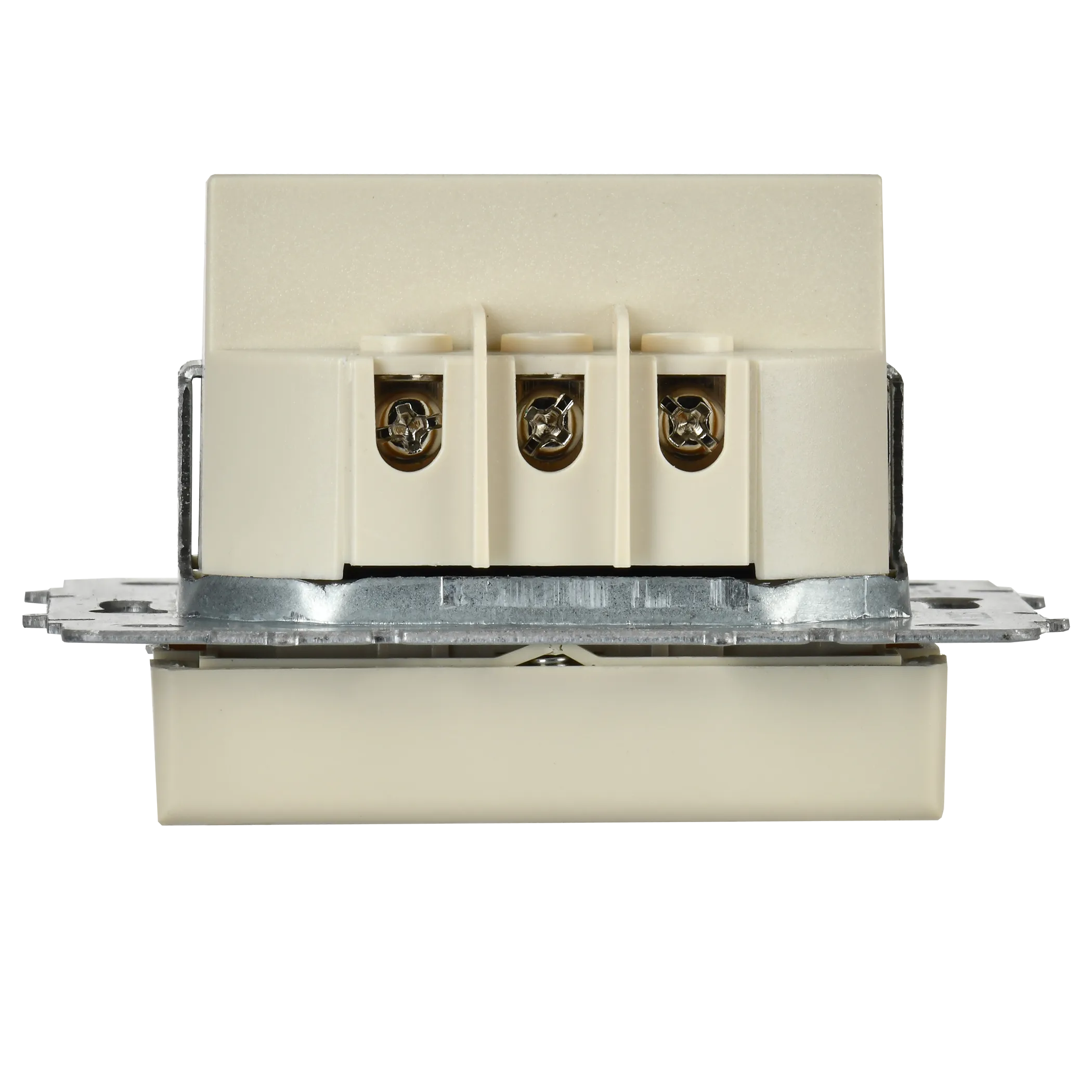 BRITE Выключатель карточный 30А ВС10-1-8-БрКр бежевый IEK - Фото 6