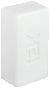 ELECOR Заглушка КМЗ 40х25 белый (4шт/компл) IEK CKMP10D-Z-040-025-K01