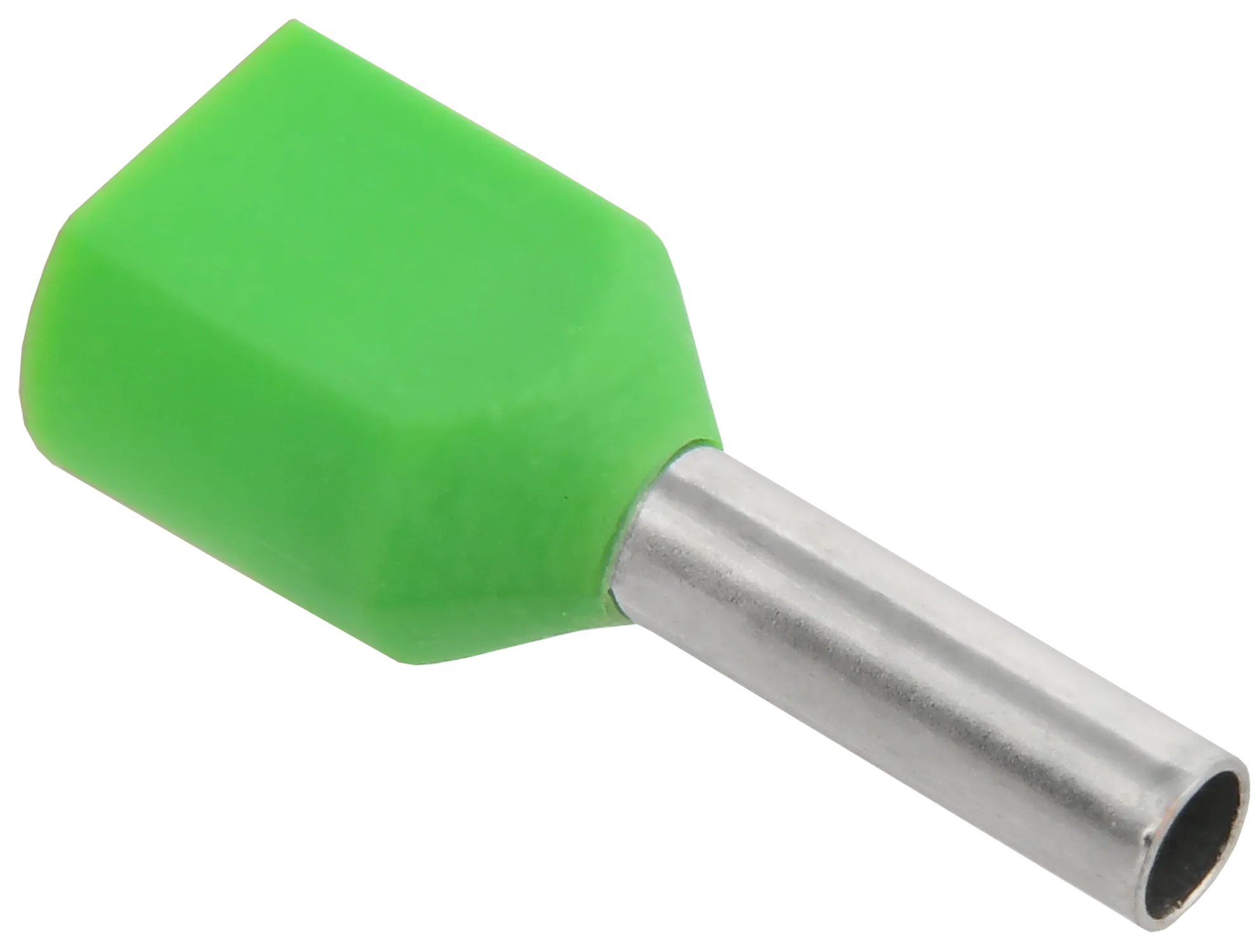 Наконечник НШВИ(2) 1,0-8 светло-зеленый (20шт/упак) IEK UTE10-4-D2-2-100