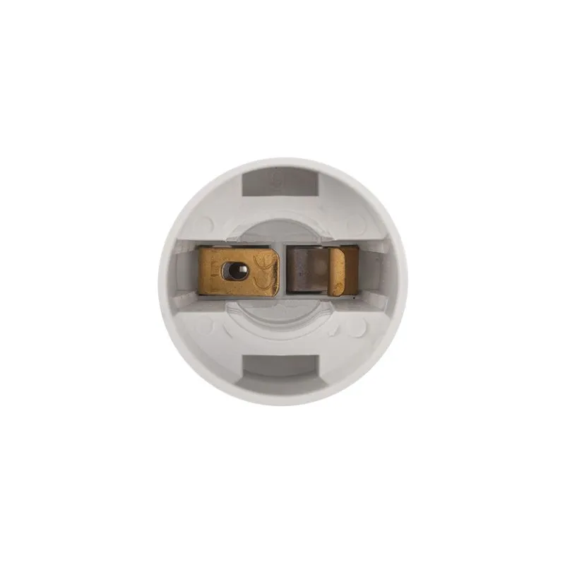 Патрон пластиковый термостойкий подвесной Е14 белый, c этикеткой REXANT - Фото 3