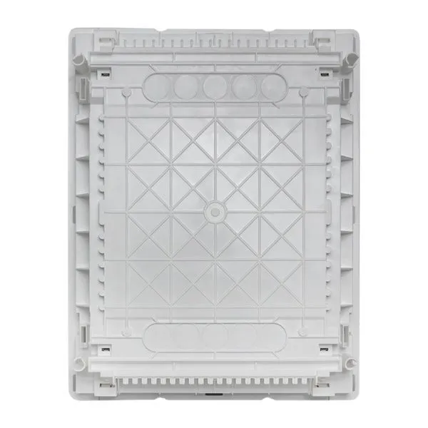 Основание силового щита "Nova" (с DIN-рейками) 24 модулей 2 габарит IP40 EKF - Фото 5