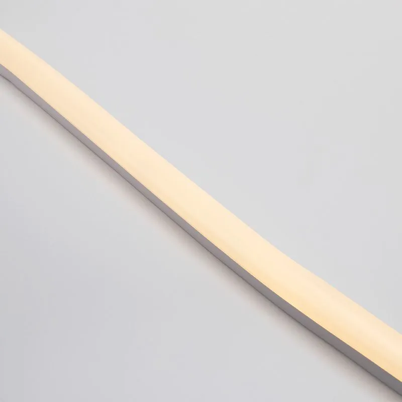 Гибкий неон LED SMD, форма – D, 16х16 мм, теплый белый, 144 LED/м, бухта 50 м - Фото 4