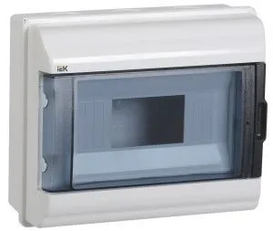 KREPTA 5 Корпус пластиковый КМПн-9 IP55 IEK MKP72-N3-09-55