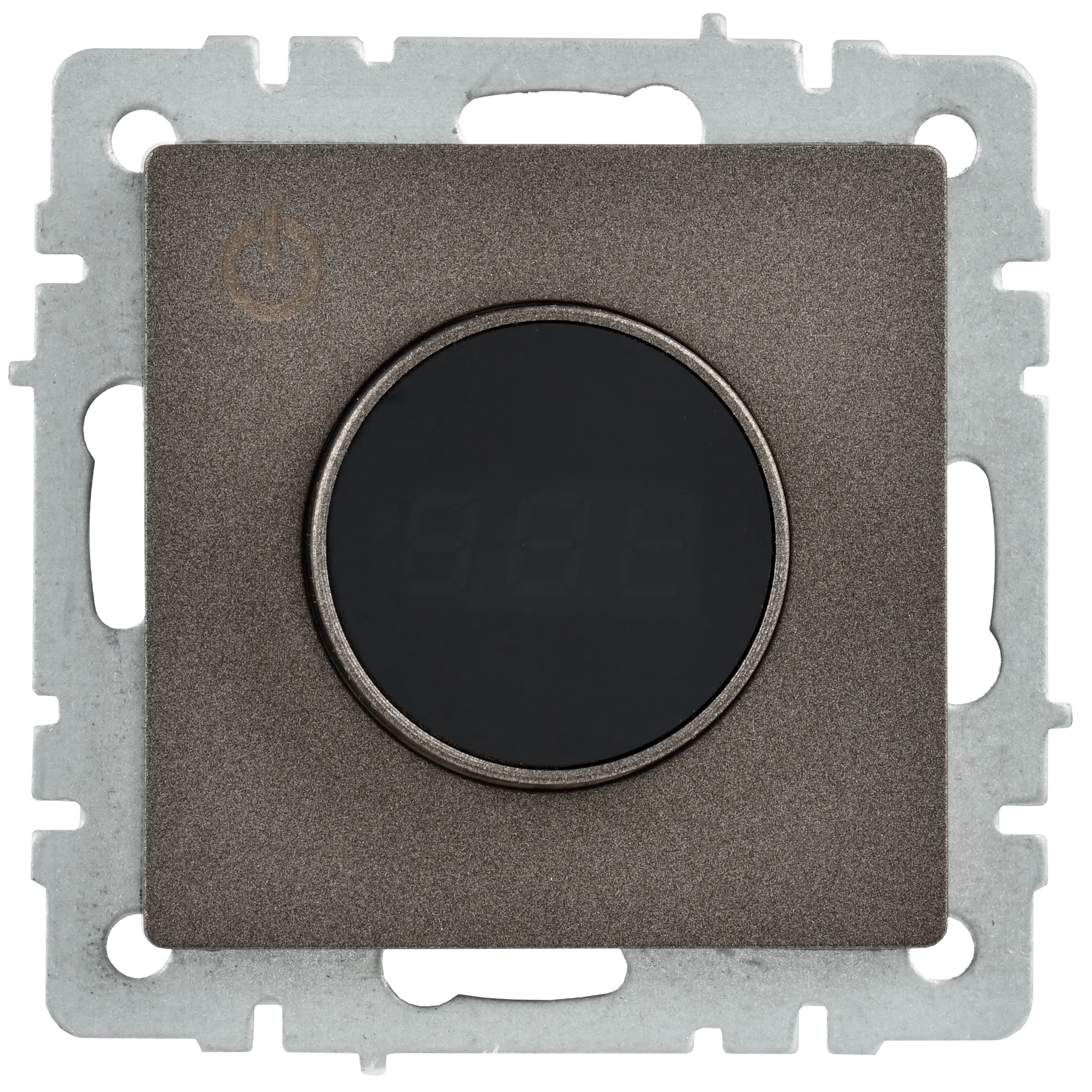 BRITE Термостат электронный с индикацией ТС10-1-БрТБ темная бронза IEK - Фото 7