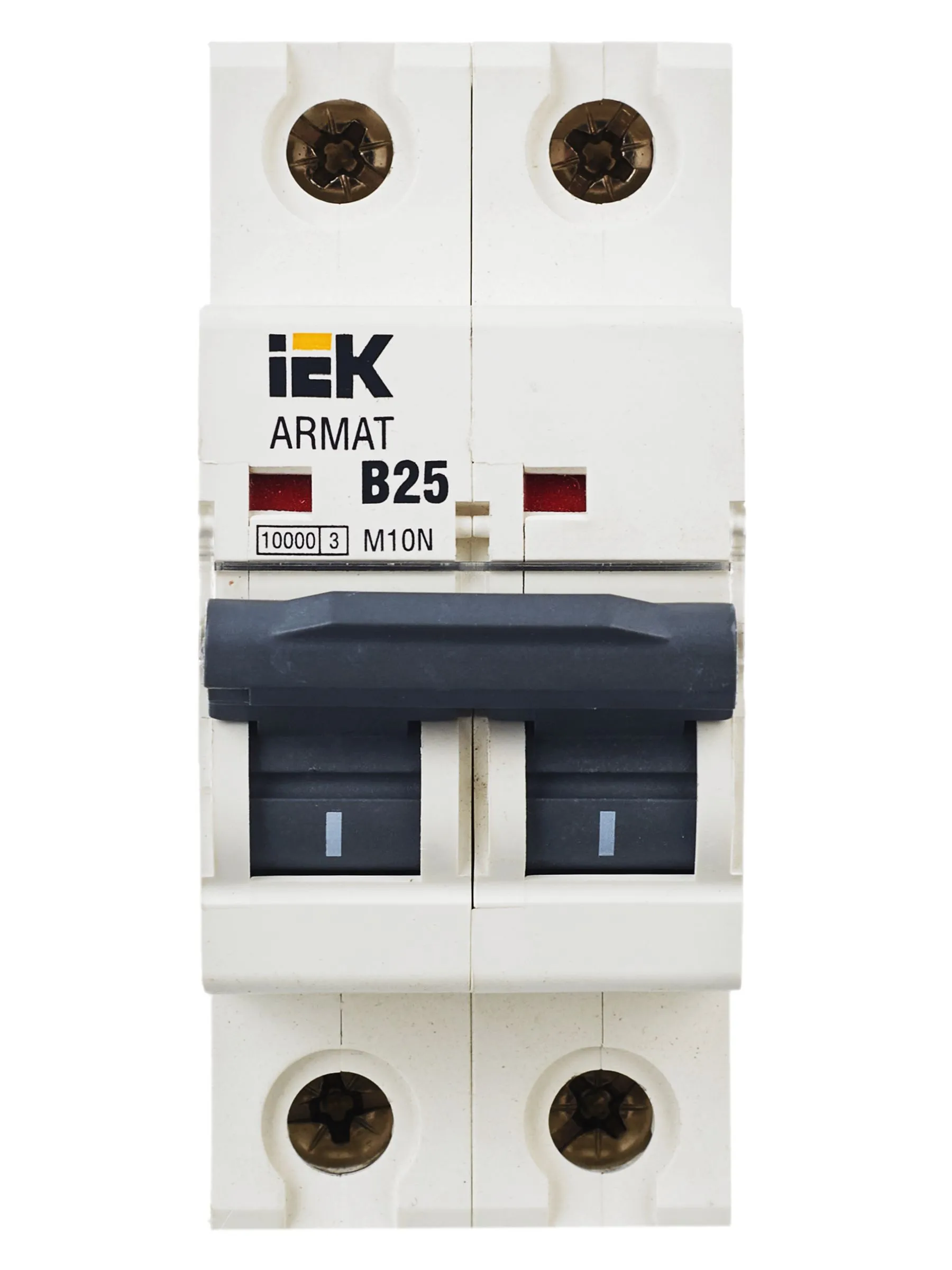 ARMAT Автоматический выключатель M10N 2P B 25А IEK - Фото 8