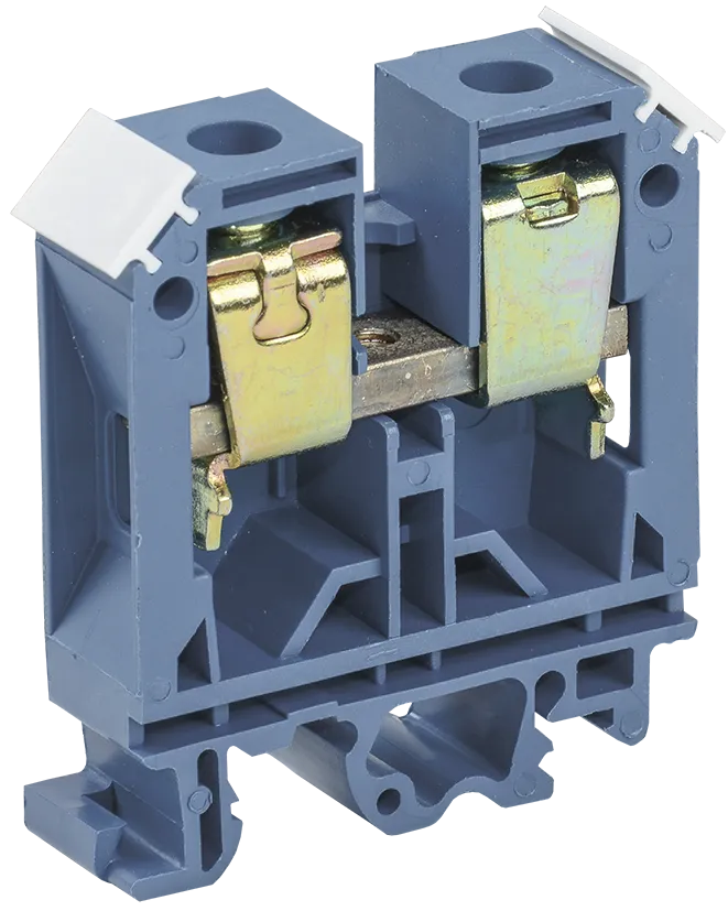 Зажим наборный ЗНИ-35мм2 (JXB125А) синий IEK