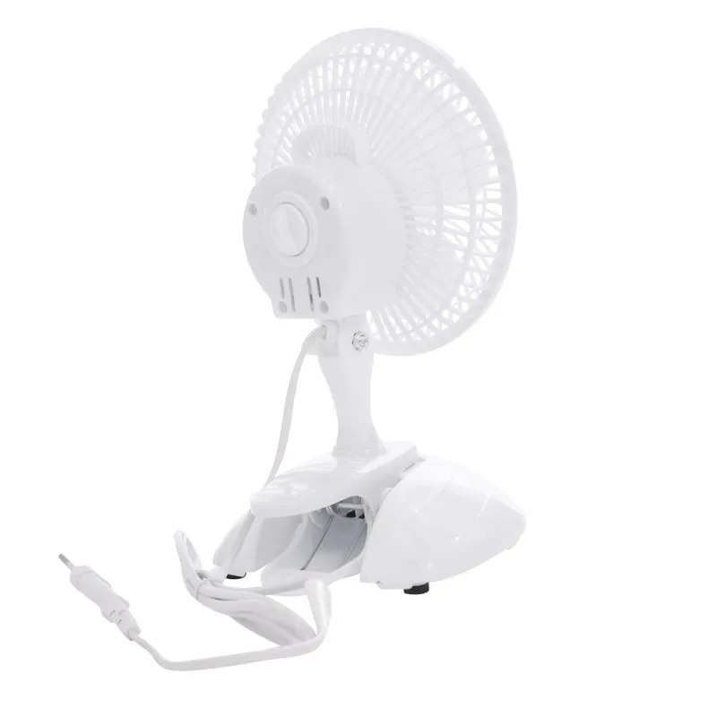 Вентилятор настольный DX-614 15 Вт, 220V, белый DUX - Фото 5