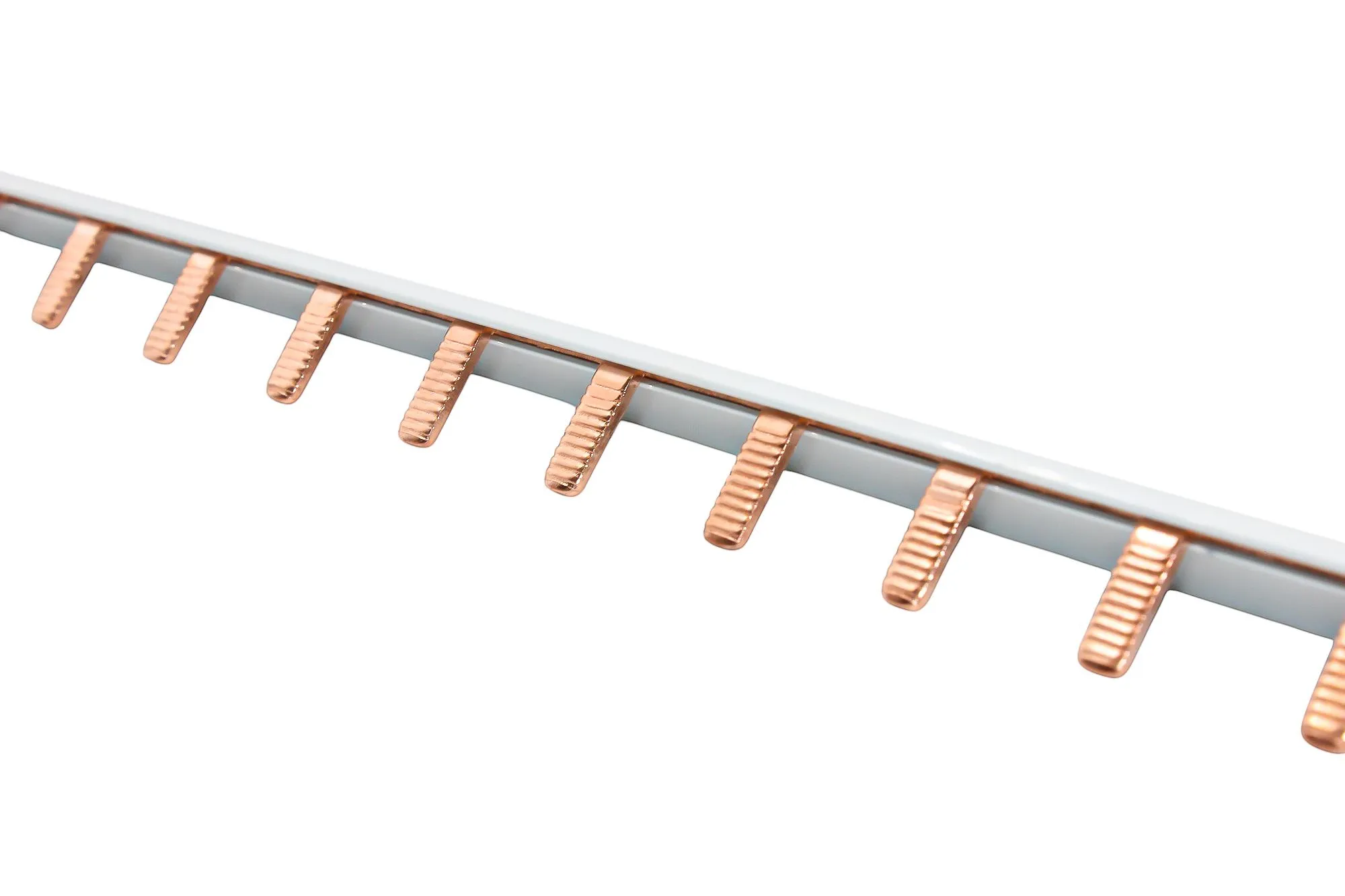 Шина соединительная типа PIN (12 штырей) 1Р 63А (22см) DEKRON - Фото 3