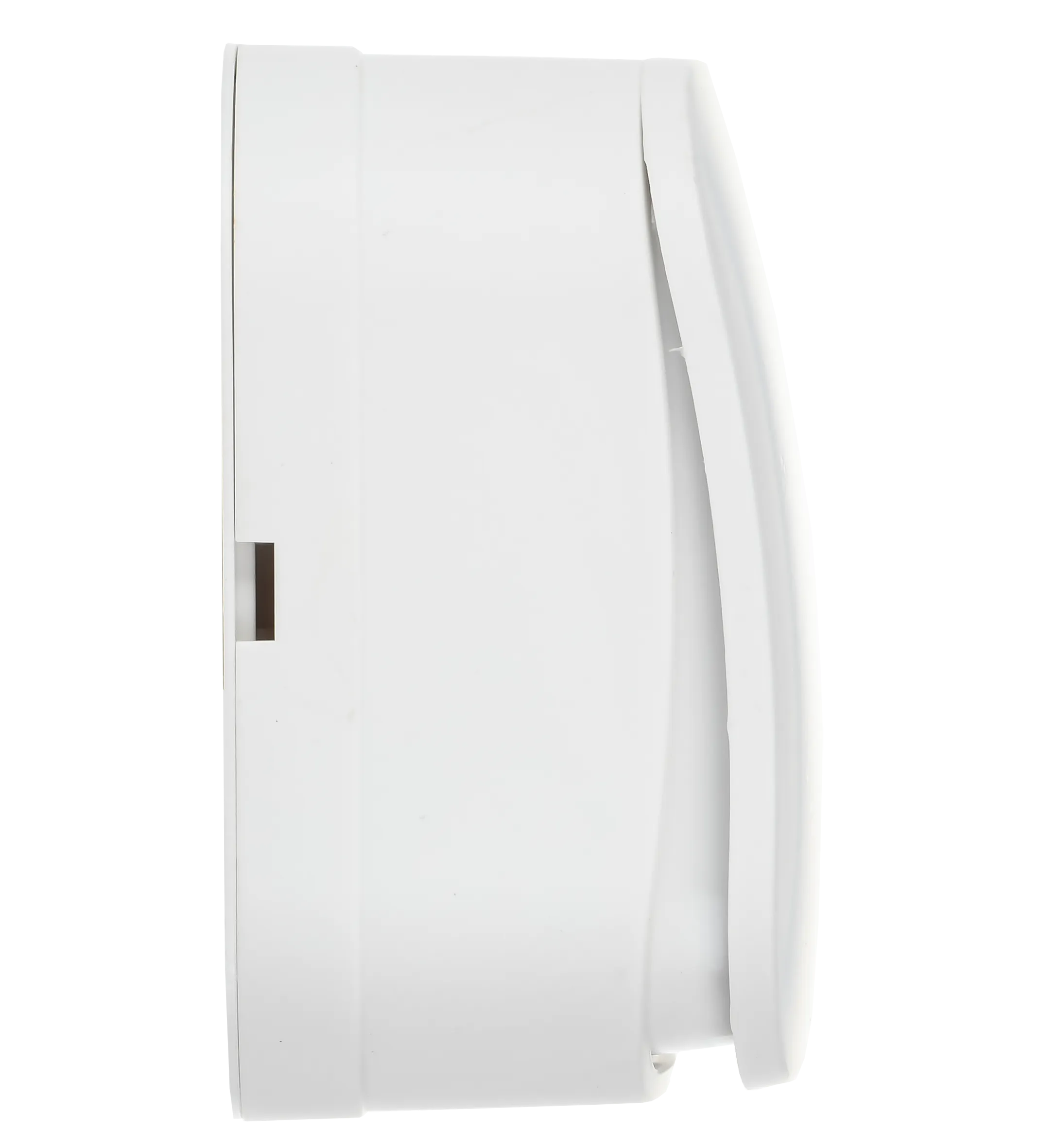 GLORY Выключатель 1-клавишный для открытой установки самовозвратный 10А ВСс20-1-0-ХБм белый матовый IEK - Фото 3