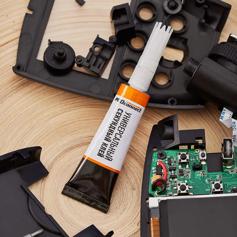 Универсальный секундный клей PROconnect на мульти карте, 3 г - Фото 2