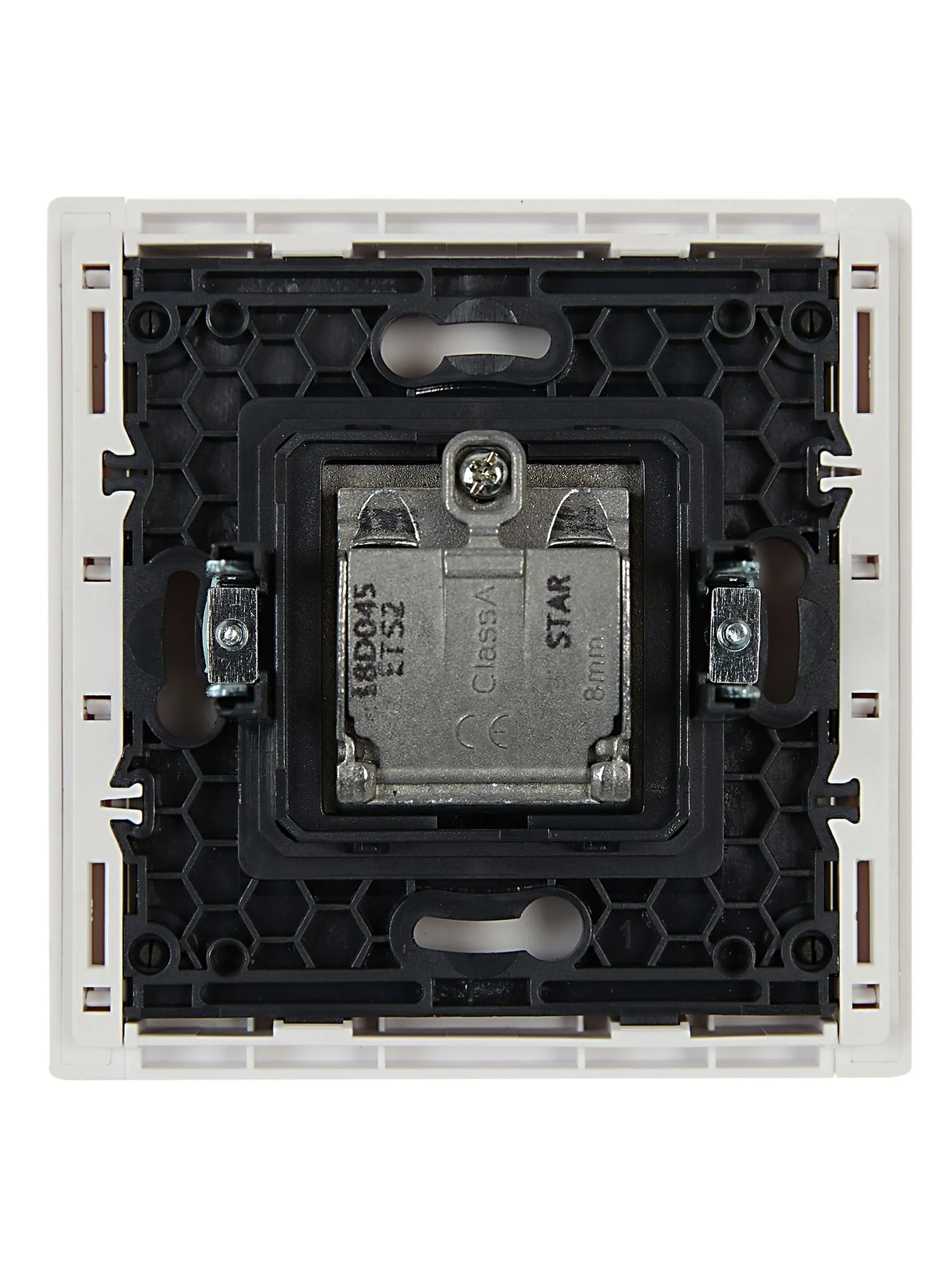 FORTE&PIANO Розетка двойная TV+SAT FP238 белый IEK - Фото 5