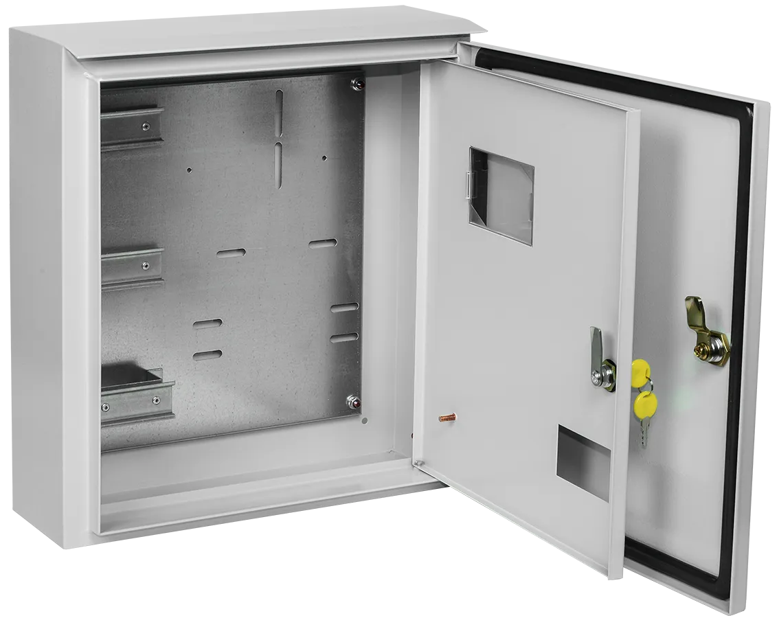 TITAN Корпус металлический ЩУ 3/1-1 (445х400х150мм) У1 IP66 IEK - Фото 4