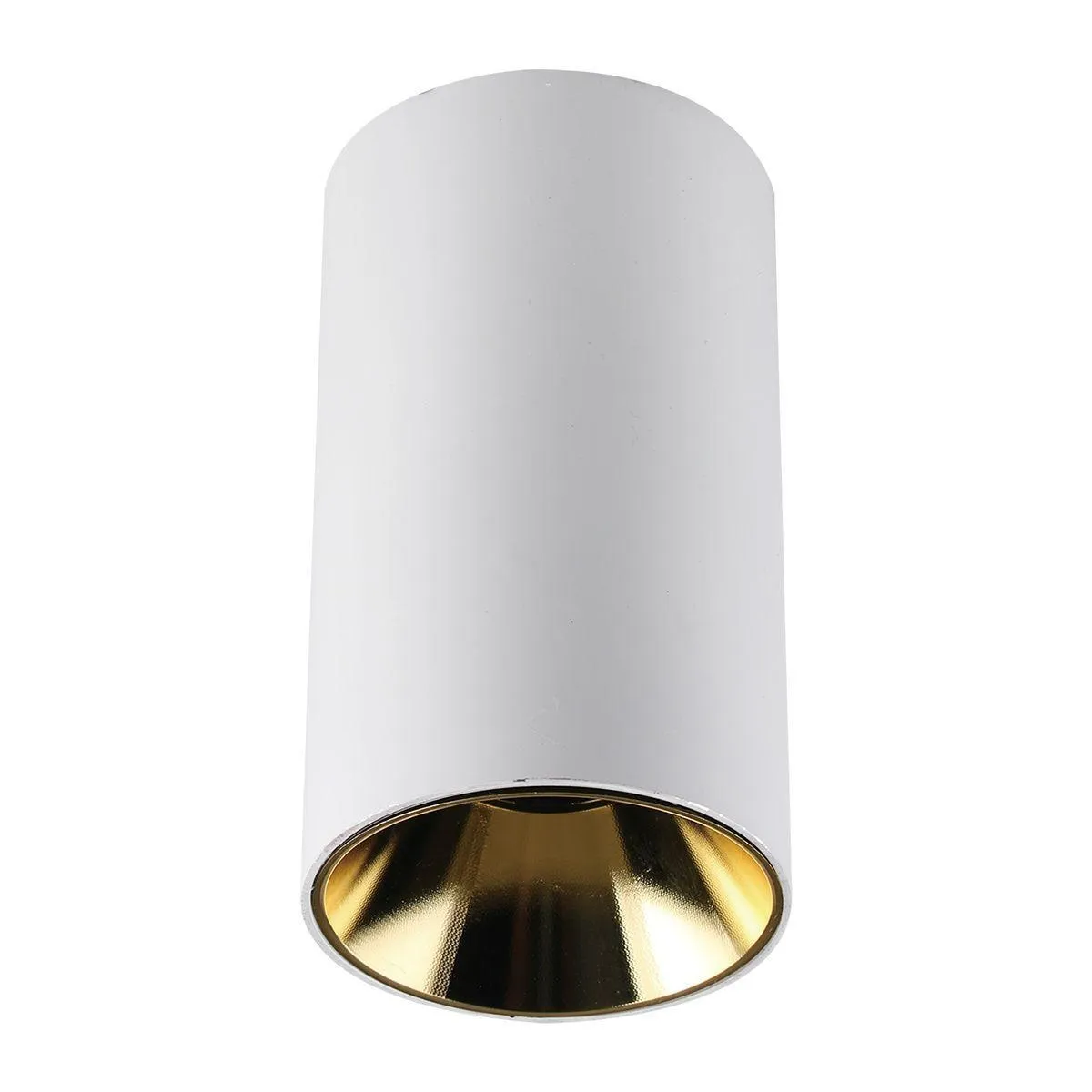 Светильник светодиодный накладной PDL-R 14080 GU10 белый/золото 230V IP20 Jazzway