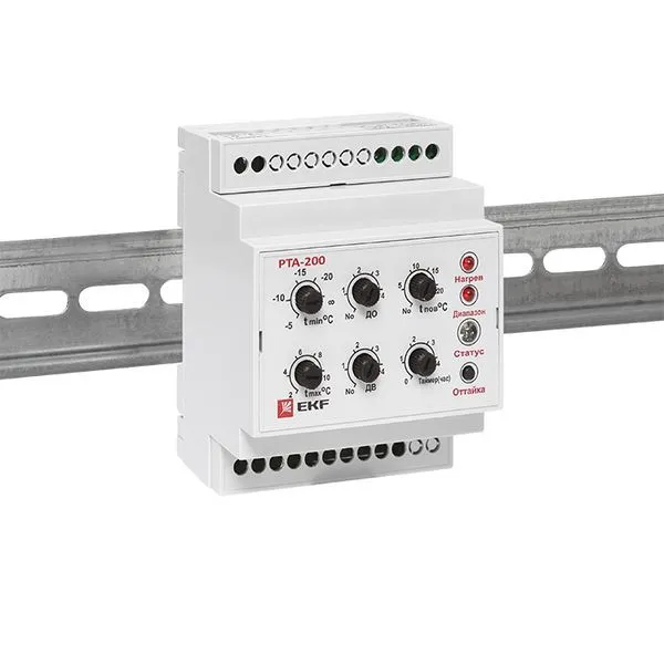 Терморегулятор РТА-200 - Фото 4